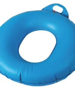 Dmi Ring Cushion, 16"L x 16"W Vinyl Blue