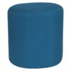 Flash Furniture Ottoman, 15-3/4" x 16-1/4", Upholstery Color: Blue