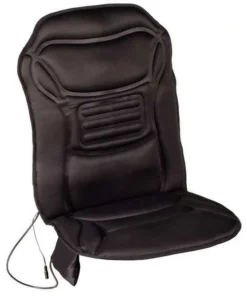 Comfort Products Massage Seat Cushion, 6 Motor, Black