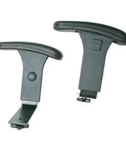 Bevco Arm Rest, Ergo Adjustable, Black, PR