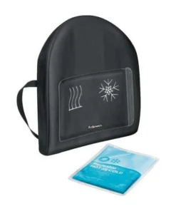 Fellowes Backrest, Climate Control, Foam Black