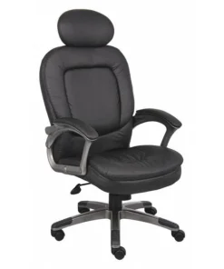Boss Executive Chair, Nylon Base, Overall 51" H