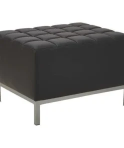 Alera Sofa, 21-1/2" x 17-1/2", Upholstery Color: Black