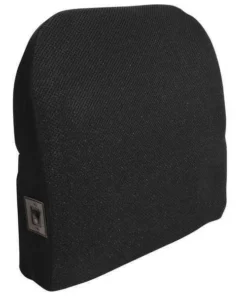 Advantus Massage Lumbar Backrest, Black