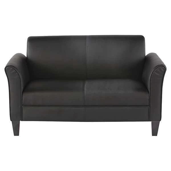 Alera Loveseat, 31-1/2" x 32", Upholstery Color: Black