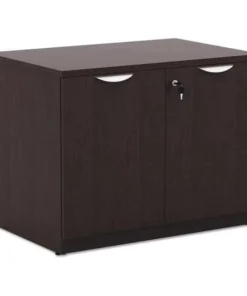 Alera Cabinet, Storage, 34x22.7", Espresso
