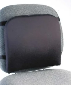 Kensington Memory Foam Back Rest, Black
