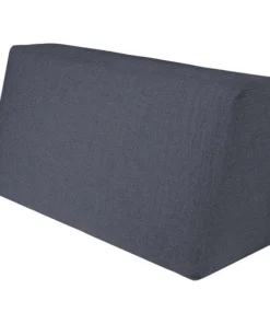 Duobed Sofa Back Pillow 30", Blue Performance Fabric