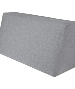 Duobed Sofa Back Pillow 30", Grey Performance Fabric