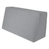 Duobed Sofa Back Pillow 36", Grey Performance Fabric