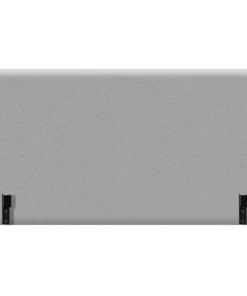 Duobed Back Support for 30" Ottomans, Grey Performance Fabric