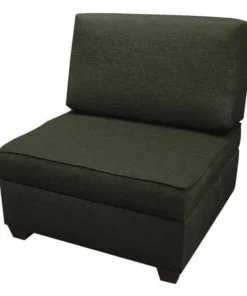 Duobed 36" Chair with Storage, Mocha Tan