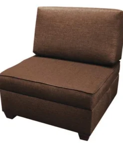 Duobed 36" Chair with Storage, Brown