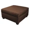 Duobed 36" Storage Ottoman, Brown