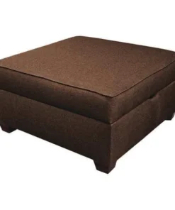 Duobed 36" Storage Ottoman, Brown