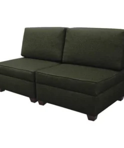 Duobed 36" x 72" Sofa bed with Storage, Mocha Tan