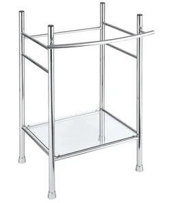 American Standard Rectangle Edgemere Console Table Legs, 21.5" W, 19.5" L, 34.06" H