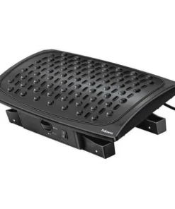Fellowes Climate Control Footrest, 16.5x10x6, Black