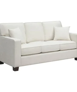 Ave 6 Sofa, 35-3/4" x 36-1/2", Upholstery Color: Ivory