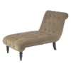 Ave 6 Chaise Lounge, 27-1/2" x 37", Upholstery Color: Coffee