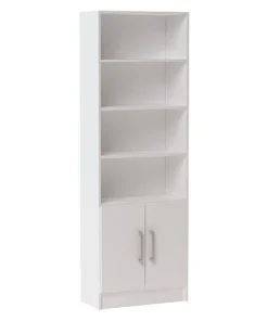 Manhattan Comfort Catarina Cabinet, 6 Shelves, White