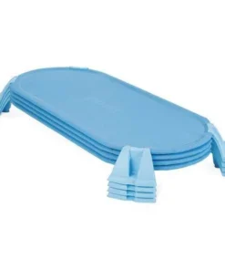 Foundations PODZ Standard Blue Cot, 4PK