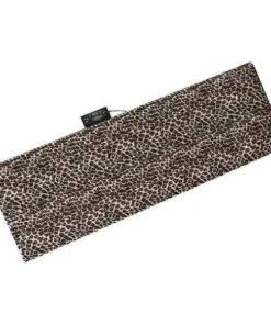 Relaxzen Massage Mat, Heat, Covr and Pillow, Leopard
