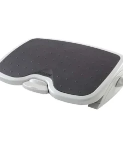 Kensington Adjustable Height Footrest, Gray