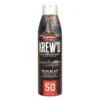 Krewd By Ergodyne Sunscreen, Spray, SPF 50, 5.5 oz. Sz