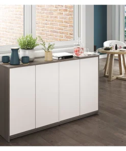 Bestar Storage Unit, Small Space, 60"