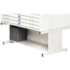Safco High Base for 4998WHR Flat File, White