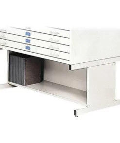 Safco High Base for 4998WHR Flat File, White