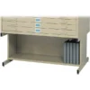 Safco High Base for 4994TSR Flat File, Trop Snd