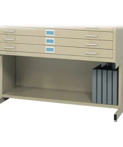 Safco High Base for 4994TSR Flat File, Trop Snd