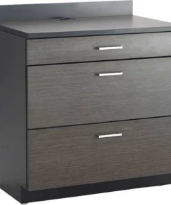 Safco Base Cabinet, 3 Drawer, Asian Night