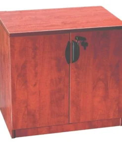 Boss Storage Cabinet, Cherry