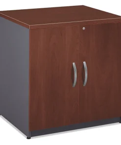 Bush Series C Collection 30W Storage Cabinet, Hansen Cherry