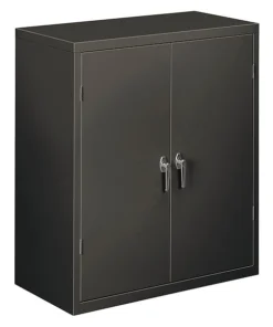 Hon Assembled Storage Cabinet, 36w x 18-1/4d x 41-3/4h, Charcoal