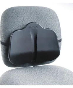 Softspot Low Profile Backrest, 13-1/2w x 3d x 11h, Black