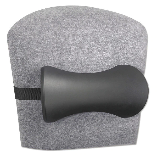 Safco Lumbar Support Memory Foam Backrest, 14-1/2w x 3-3/4d x 6-3/4h, Black