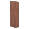 Alera Valencia Series Wardrobe, 11 7/8w x 23 5/8d x 65h, Modern Walnut