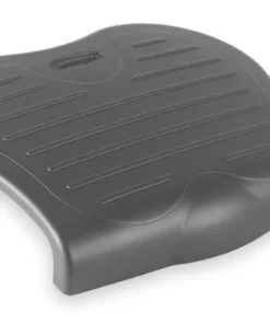 Kensington Footrest, 17-3/4" x 14x3", Plastic Gray