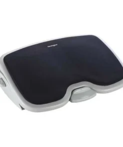 Kensington Footrest, Memory Foam, Gray