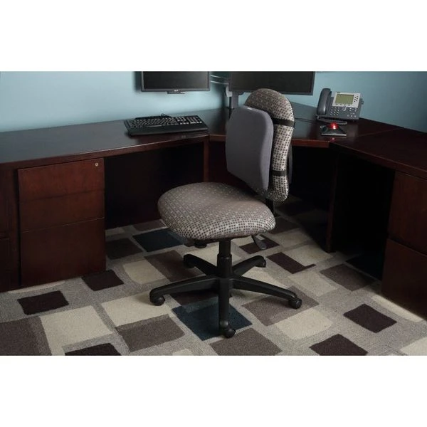Kensington Backrest, Memory Foam, Black - Image 5