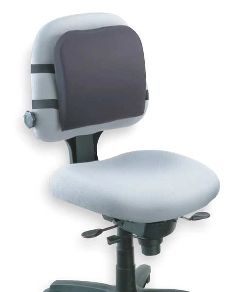 Kensington Backrest, Memory Foam, Black