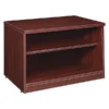 Legacy, 20" Low Open Shelf Cabinet, Mhgny