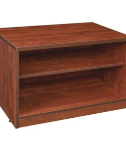 Legacy, 20" Low Open Shelf Cabinet, Cherry