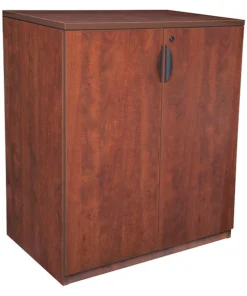 Legacy Stand Up Storage Cabinet, Cherry