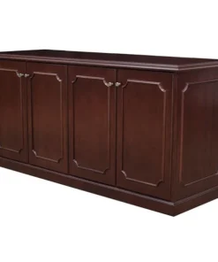 Regency Storage Buffet, 36"H x 72"W x 24"D, Mahogany