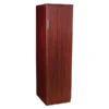 Regency Wardrobe Cabinet, 65"H x 14"W x 24"D, Mahogany